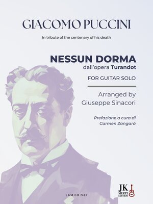 cover image of Nessun Dorma--for Guitar Solo